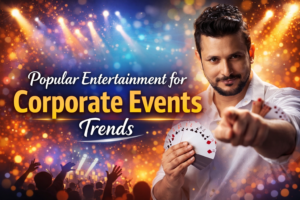 Popular Entertainment for Corporate Events Trends