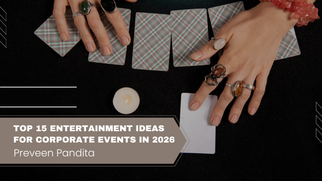 Top 15 Entertainment Ideas for Corporate Events in 2026
