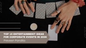 Top 15 Entertainment Ideas for Corporate Events in 2026